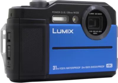 Panasonic Compact PANASONIC DMC-FT7 Bleu