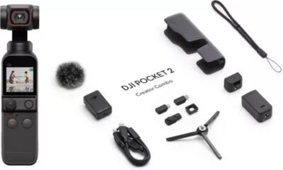 DJI Caméra Sport DJI Osmo Pocket 2 Creator