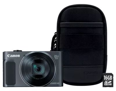 Canon APN CANON SX620 HS Noir + Etui + SD 16Go