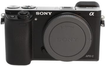 Sony Alpha 6000/ILCE-6000 noir new