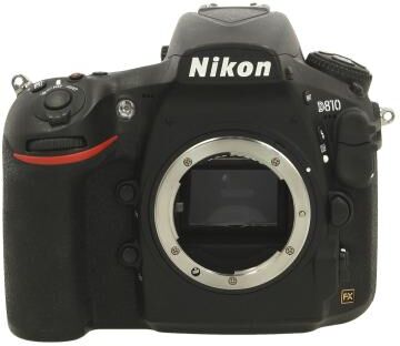 Nikon D810 noir reconditionné