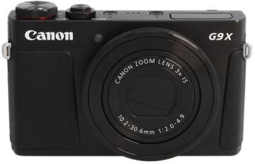 Canon PowerShot G9 X noir reconditionné