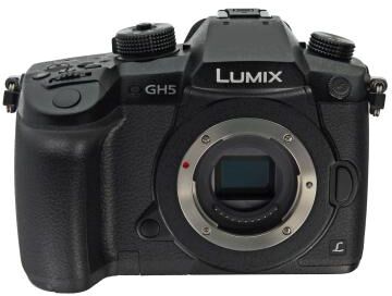 Panasonic Lumix DMC-GH5 noir reconditionné