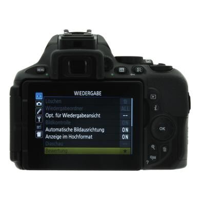 Nikon D5600 noir reconditionné