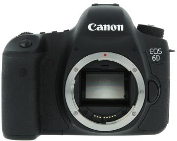 Canon EOS 6D noir reconditionné