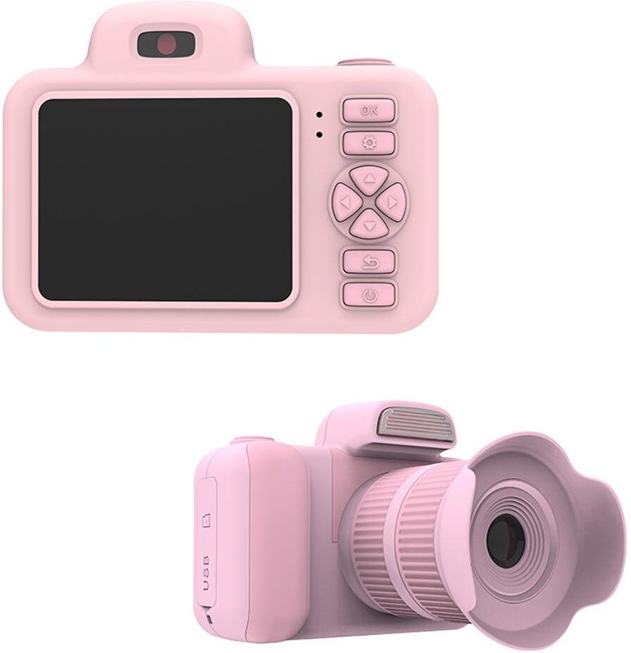 Digital Cameras for Photography 2   Display 28MP Video Camera for Vlogging with Flash, 360 Degree