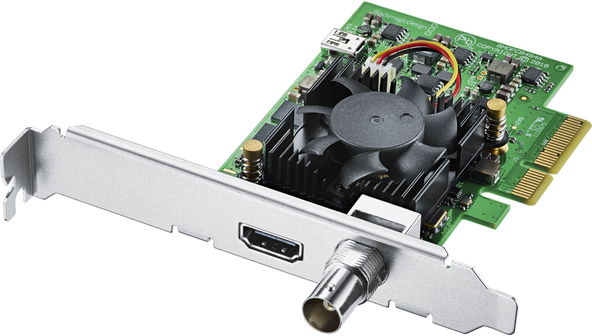 Blackmagic Design DeckLink Mini Monitor 4K carte graphique PCIe