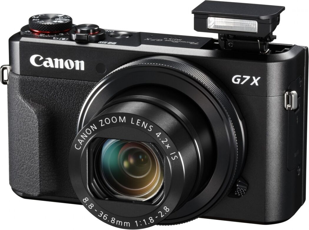 Canon Powershot G7 X Mark II Noir