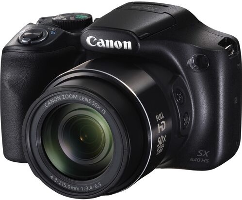 Canon Powershot SX540 HS Noir