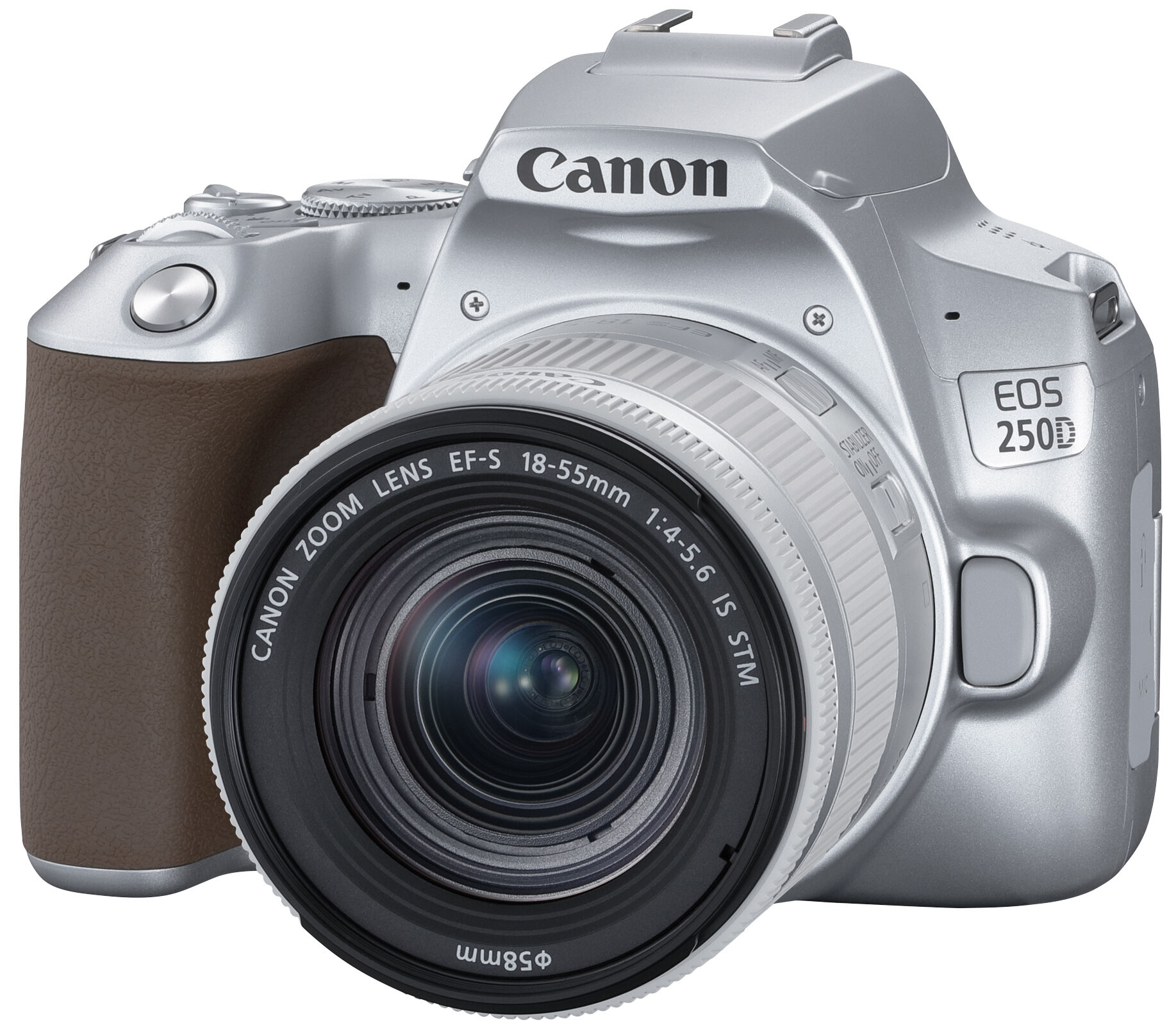 Canon Eos 250D + 18-55 IS STM Argent