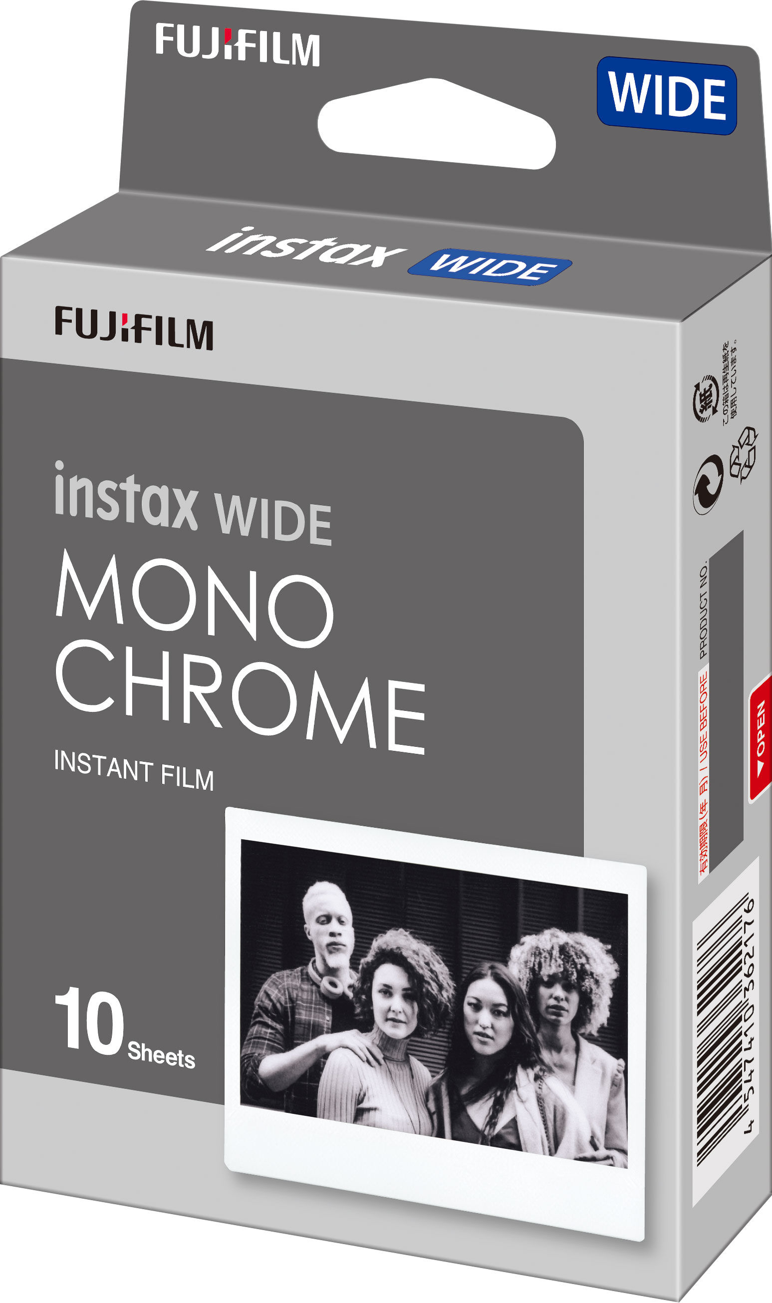 Fujifilm Instax Wide Monochrome (10 Poses)