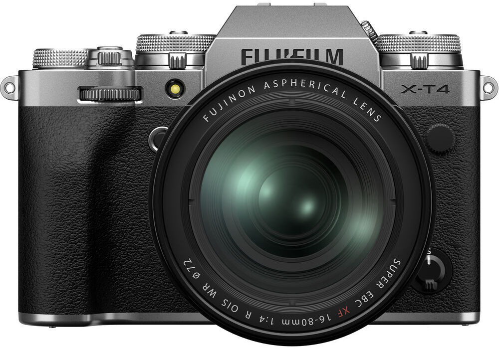 Fujifilm X-T4 + XF 16-80mm Silver