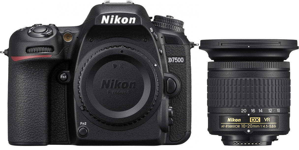 Nikon D7500 + 10-20mm f/4.5-5.6 G VR