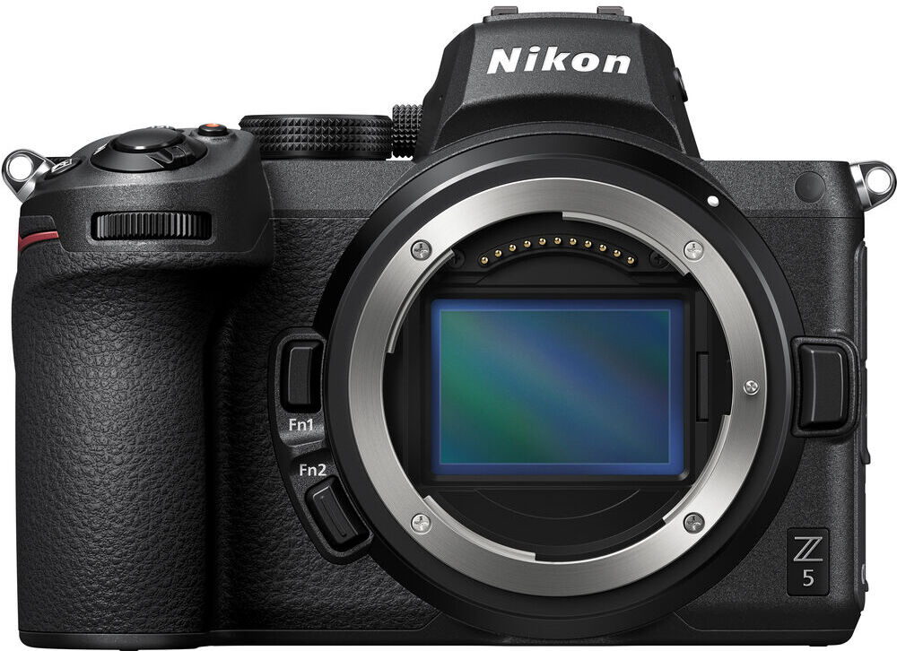 Nikon Hybride Z5 Boitier Nu+Bague FTZ