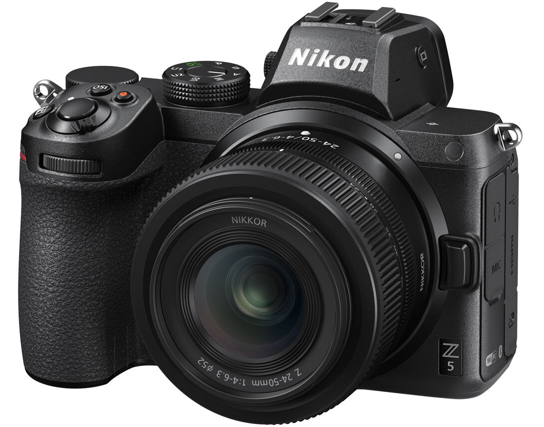 Nikon Hybride Z5 + 24-50mm + Bague d'Adaptation FTZ AF