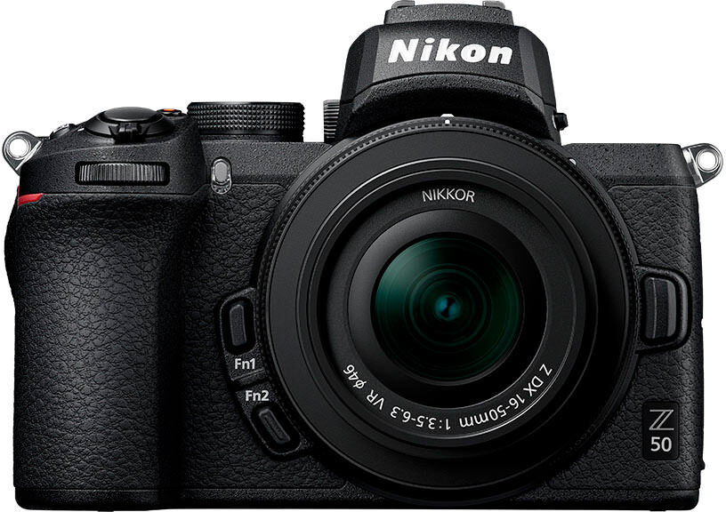 Nikon Hybride Z50 + 16-50mm + Bague d'Adaptation FTZ AF