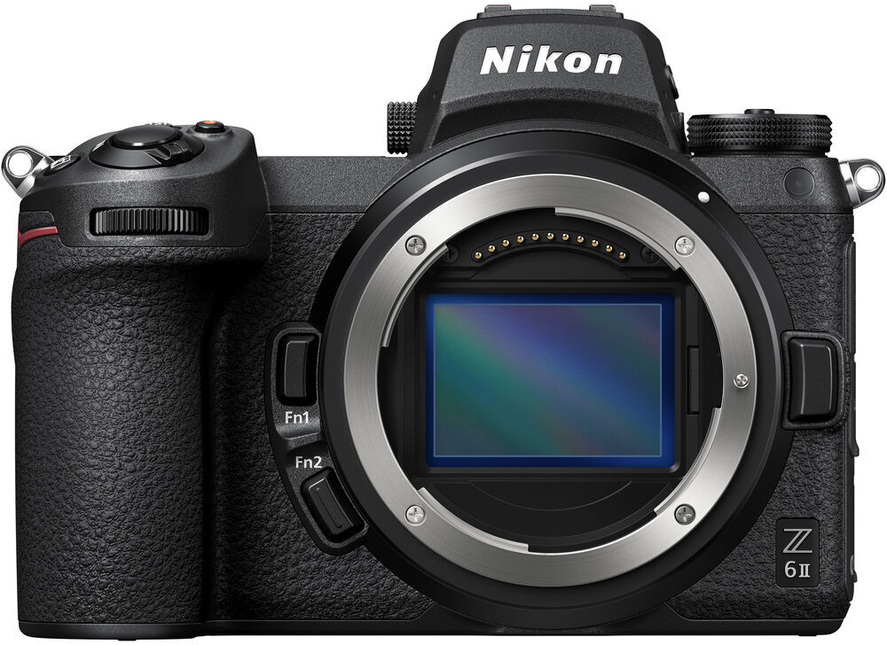 Nikon Hybride Z6 II + Bague d'adaptation FTZ AF