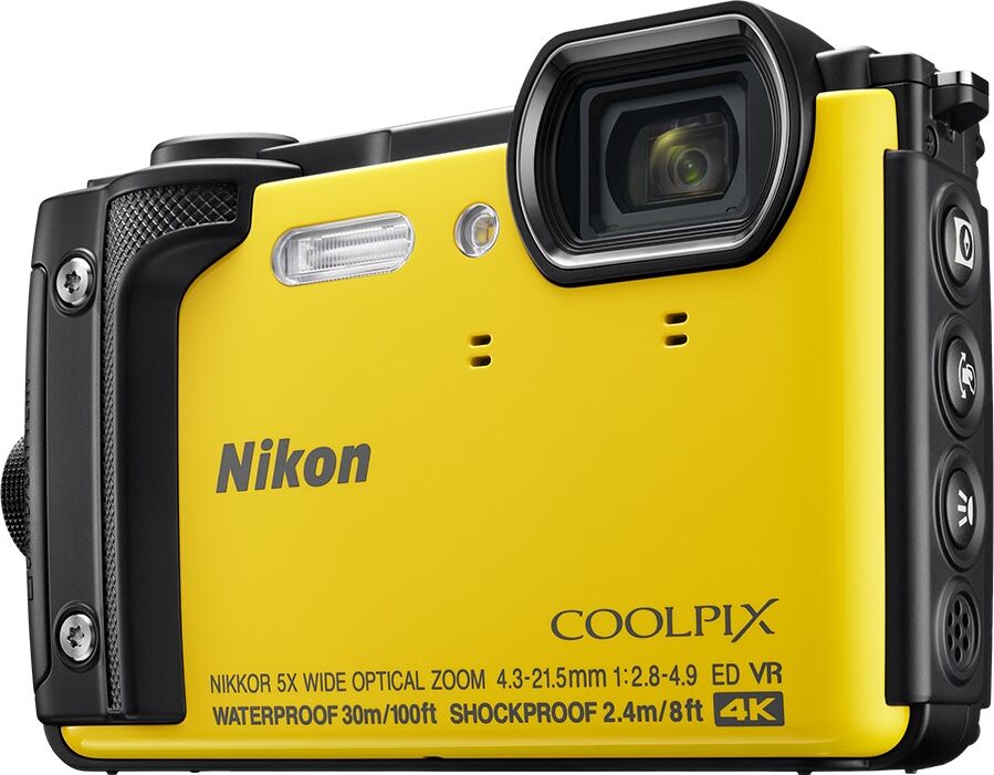 Nikon Coolpix W300 Etanche Jaune