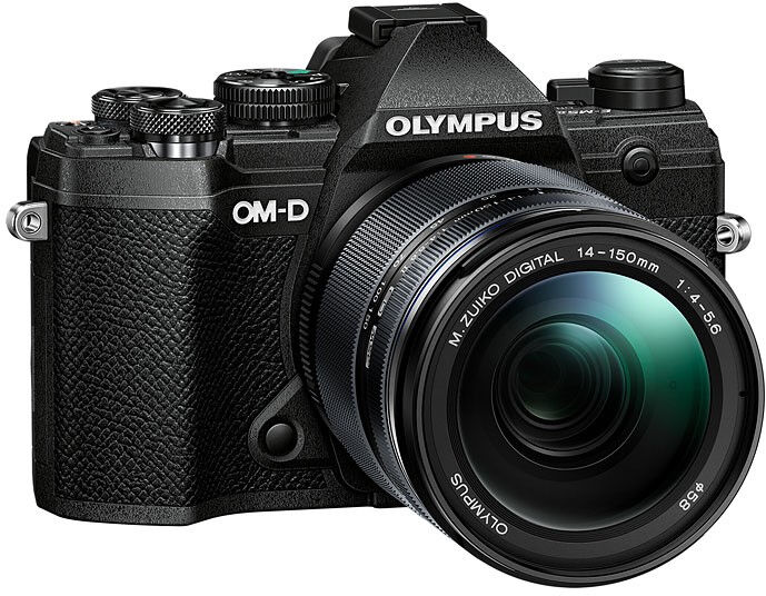 Olympus OM-D E-M5 Mark III Noir + 14-150mm