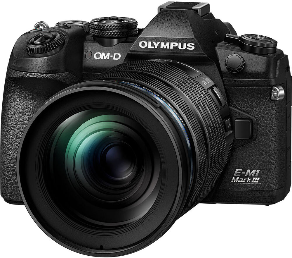 Olympus OM-D E-M1 Mark III + 12-100mm f/4 Pro