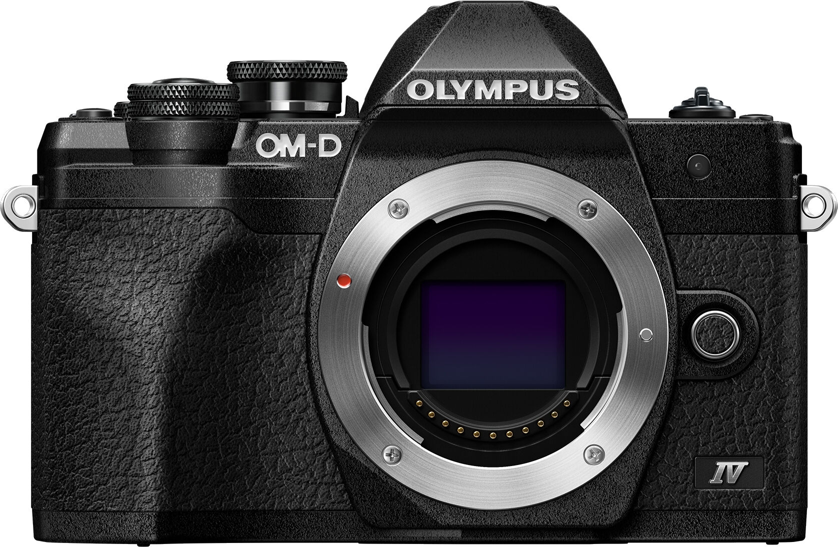 Olympus OM-D E-M10 Mark IV Boitier Nu Noir