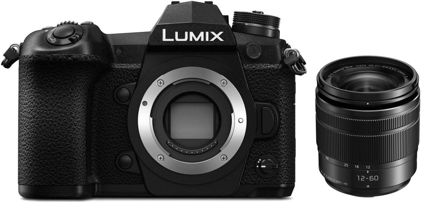 Panasonic Lumix DC-G9 + 12-60mm f/3.5-5.6 Noir