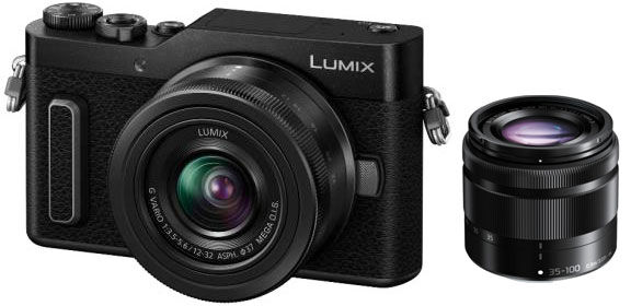 Panasonic Lumix DC-GX880 Noir + 12-32mm + 35-100mm