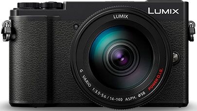 Panasonic Lumix DC-GX9 + 14-140mm f/3.5-5.6 OIS Noir