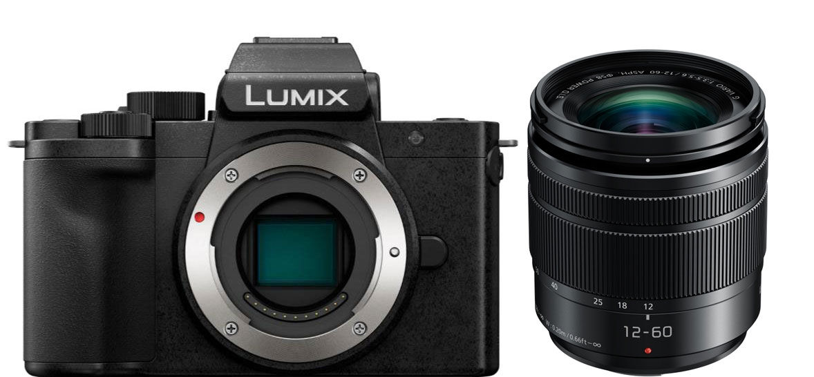 Panasonic Lumix DC-G100 +12-60mm f/3.5-5.6