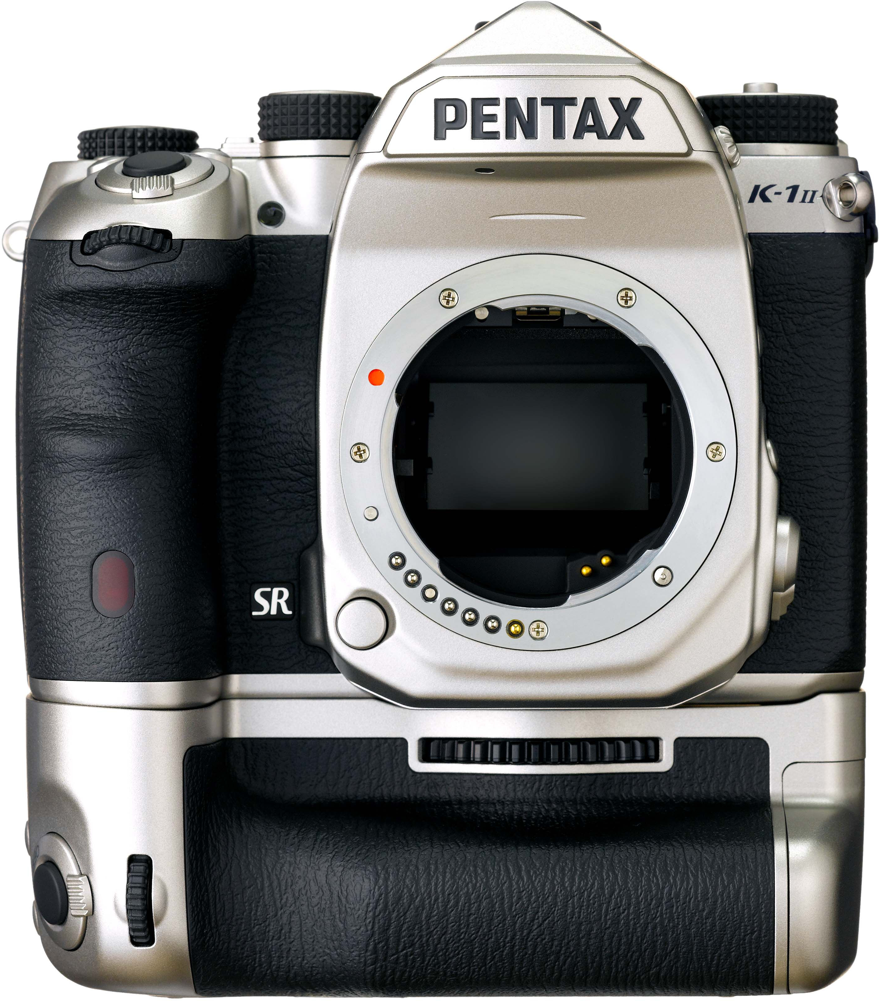 Pentax K-1 Mark II Limited Edition Mega Kit Silver