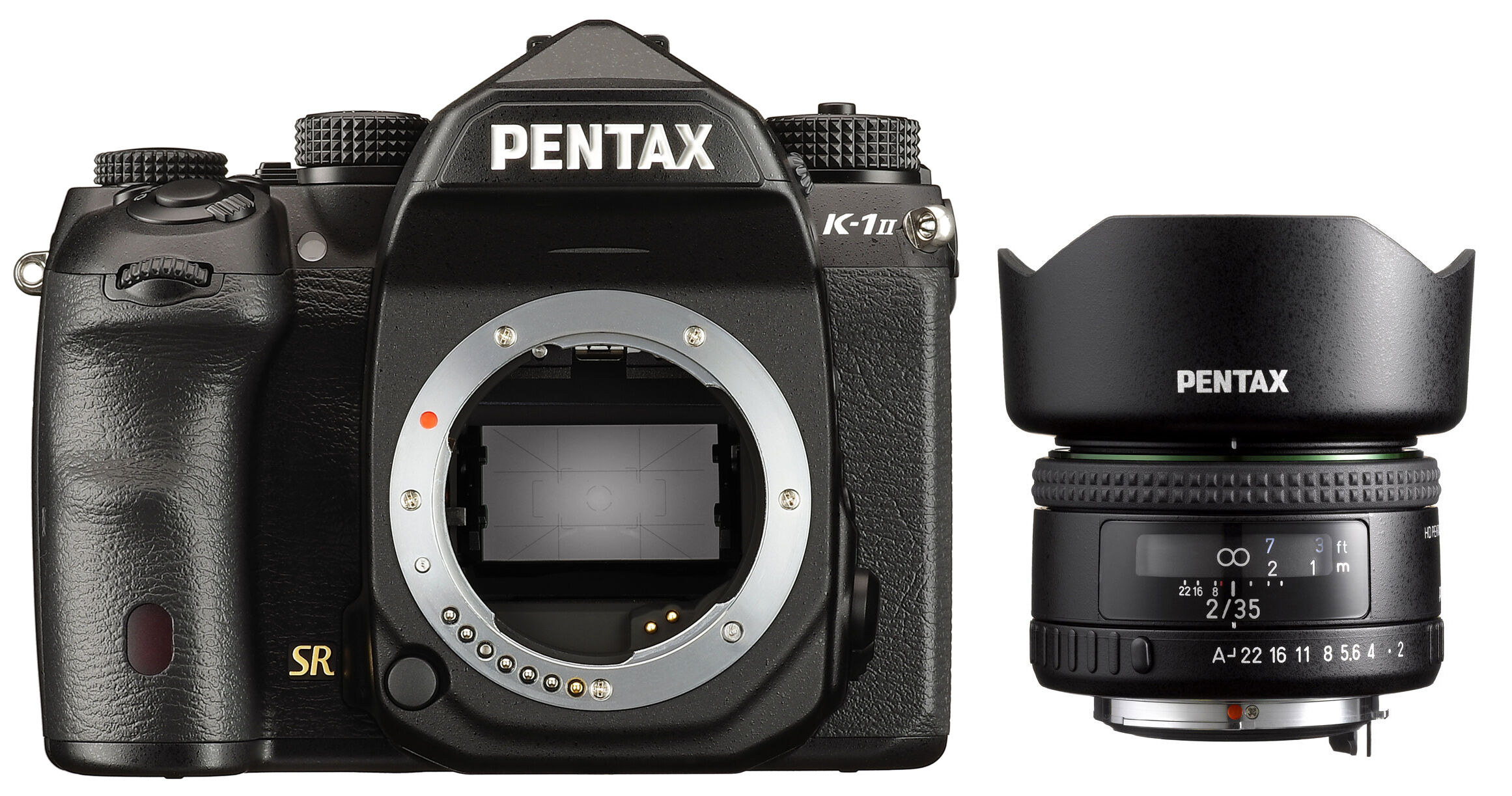 Pentax K-1 Mark II + 35mm f/2 AL FA HD