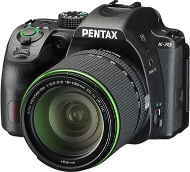 Pentax K-70 + DAL 18-135mm WR Noir