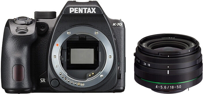 Pentax K-70 + DAL 18-50mm RE Noir