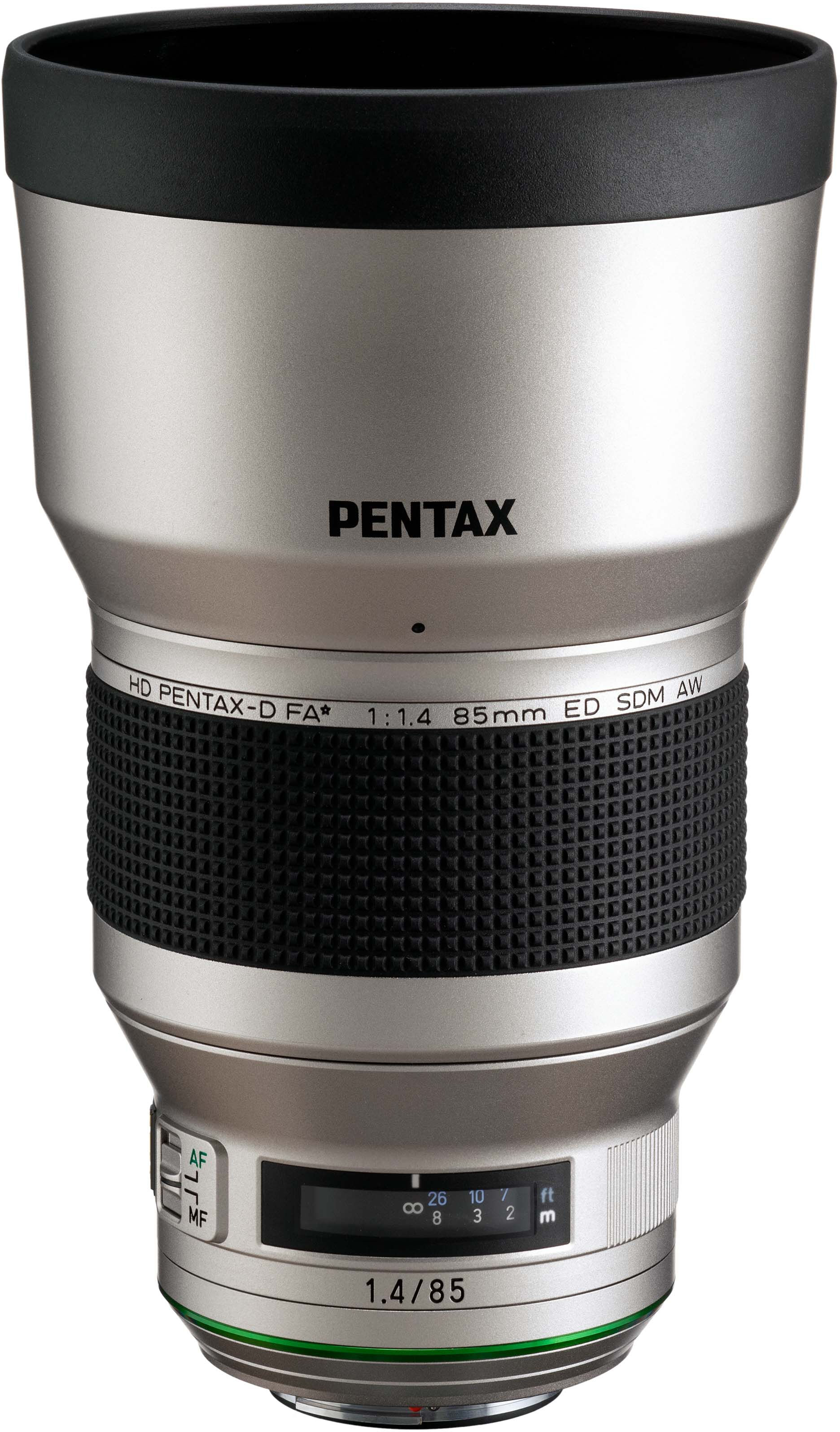 Pentax 85mm f/1.4 SMC DA SDM Silver