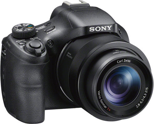 Sony Cyber-Shot DSC-HX400 V Noir