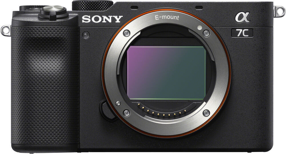 Sony Alpha 7C Boitier Nu Noir