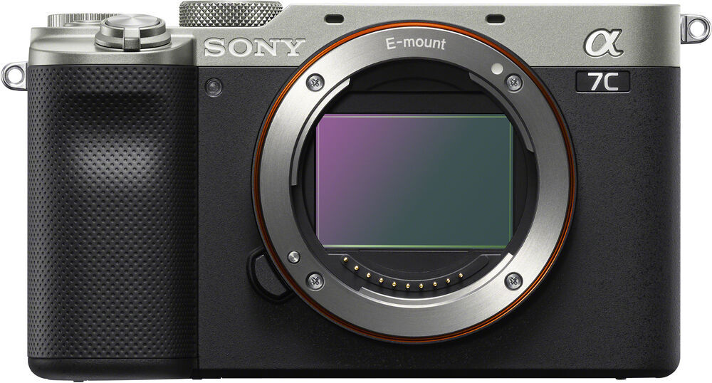 Sony Alpha 7C Boitier Nu Silver