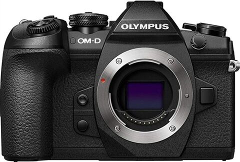 Refurbished: Olympus OM-D E-M1 Mark II 20MP (Body Only), B