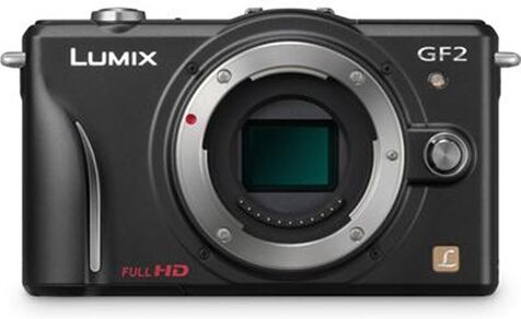 Refurbished: Panasonic DMC-GF2 12M (Body Only), B