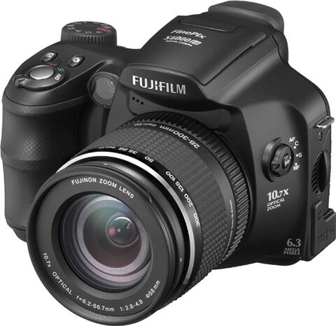 Refurbished: Fuji FinePix S6500 6.3M, B