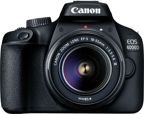 Refurbished: Canon EOS 4000D + 18-55mm III, B