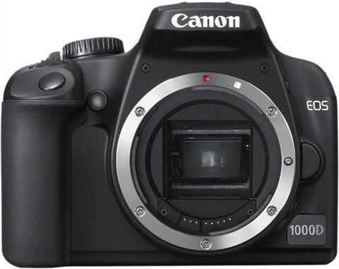 Refurbished: Canon EOS 1000D 10M (Body Only), C