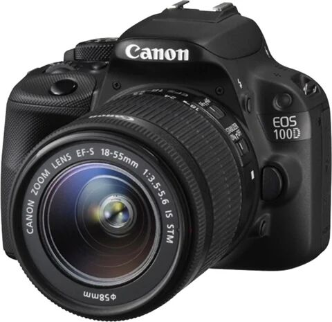 Refurbished: Canon EOS 100D + 18-55mm IS STM, B