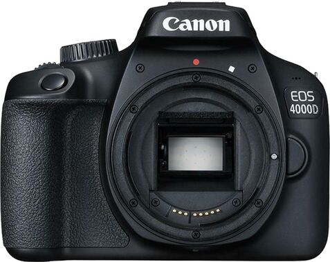 Refurbished: Canon EOS 4000D 18MP (Body Only), B