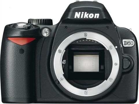 Refurbished: Nikon D60 Body, B