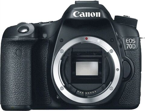 Refurbished: Canon EOS 70D Body Only, A