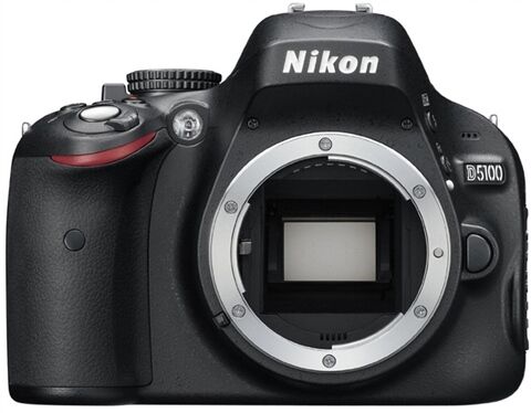 Refurbished: Nikon D5100 16.2M Body Only, B