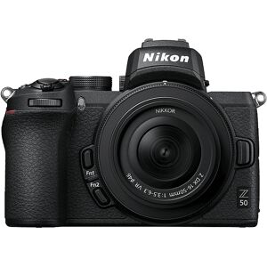 Nikon FOTOCAMERA MIRRORLESS  Z50+Z DX 16-50 VR+BAG