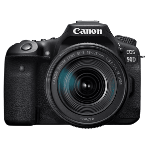 Canon FOTOCAMERA REFLEX  EOS 90D + EF-S 18-135 mm f/3.5-5.6 IS USM