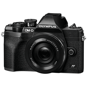 Olympus FOTOCAMERA MIRRORLESS  E-M10 IV 1442EZ B